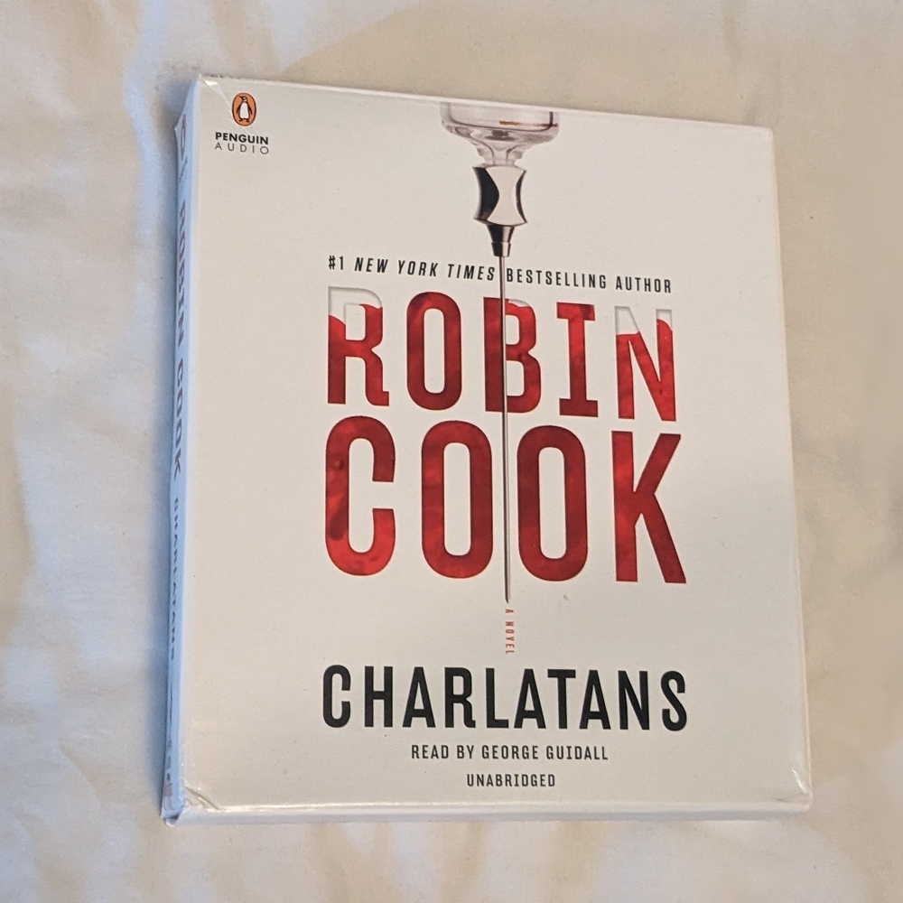 ☎️ LAST CALL Charlatans by Robin Cook Audio Book 10 CDs